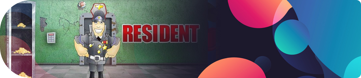 где поиграть в игровой автомат резидент бесплатно